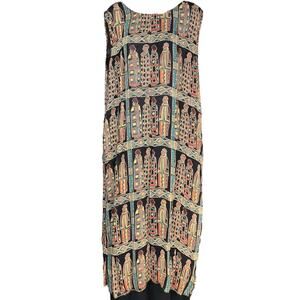 Vintage 90s African dress